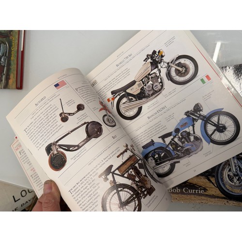 232 - Automobilia, a collection of motorcycle  books, 26 in all.

This lot is available for in-house shipp... 