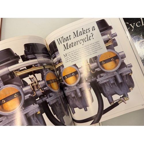 232 - Automobilia, a collection of motorcycle  books, 26 in all.

This lot is available for in-house shipp... 
