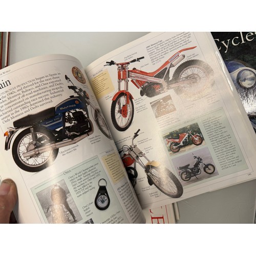 232 - Automobilia, a collection of motorcycle  books, 26 in all.

This lot is available for in-house shipp... 