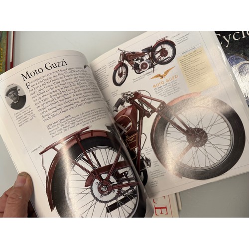 232 - Automobilia, a collection of motorcycle  books, 26 in all.

This lot is available for in-house shipp... 