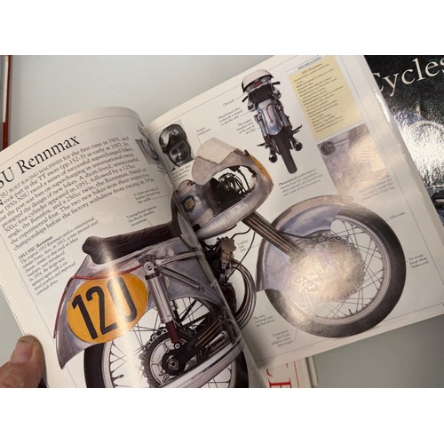 232 - Automobilia, a collection of motorcycle  books, 26 in all.

This lot is available for in-house shipp... 