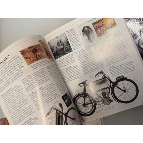 232 - Automobilia, a collection of motorcycle  books, 26 in all.

This lot is available for in-house shipp... 