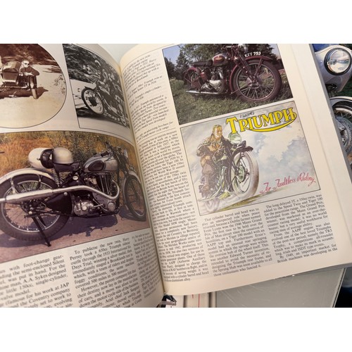 232 - Automobilia, a collection of motorcycle  books, 26 in all.

This lot is available for in-house shipp... 