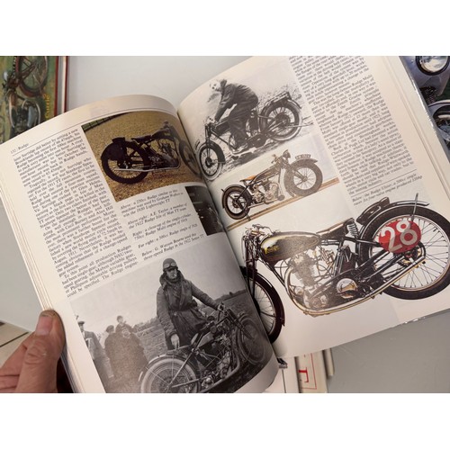 232 - Automobilia, a collection of motorcycle  books, 26 in all.

This lot is available for in-house shipp... 
