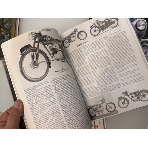 232 - Automobilia, a collection of motorcycle  books, 26 in all.

This lot is available for in-house shipp... 