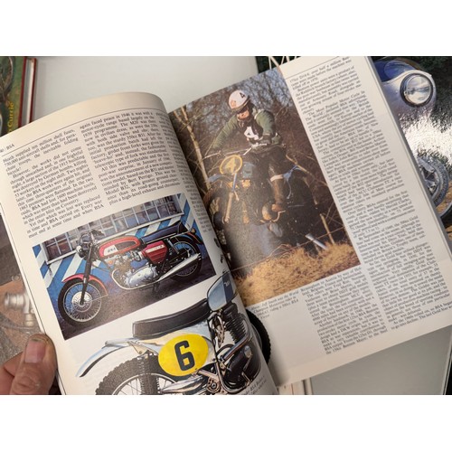 232 - Automobilia, a collection of motorcycle  books, 26 in all.

This lot is available for in-house shipp... 