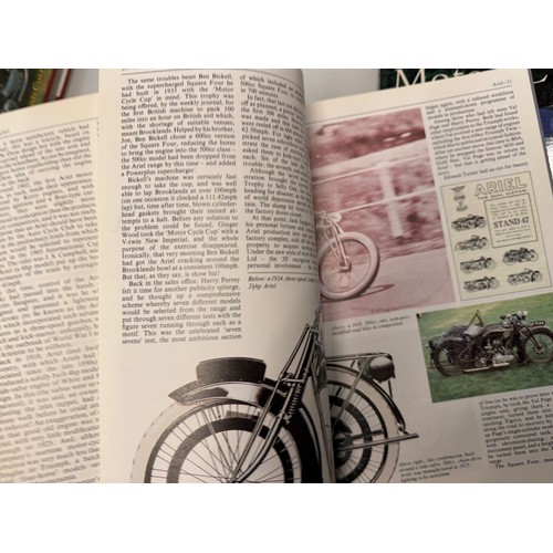 232 - Automobilia, a collection of motorcycle  books, 26 in all.

This lot is available for in-house shipp... 