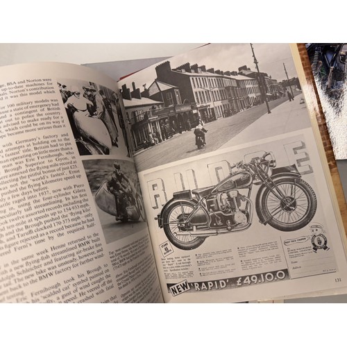 232 - Automobilia, a collection of motorcycle  books, 26 in all.

This lot is available for in-house shipp... 