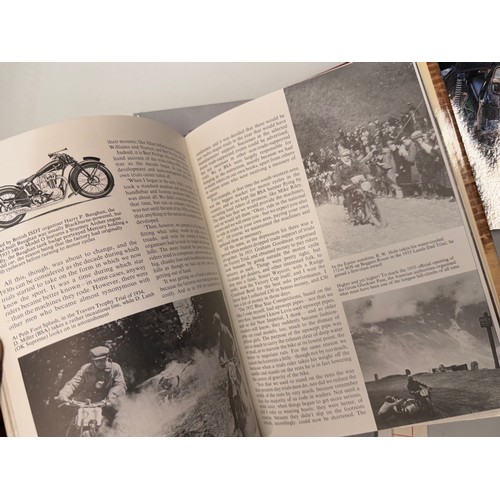 232 - Automobilia, a collection of motorcycle  books, 26 in all.

This lot is available for in-house shipp... 