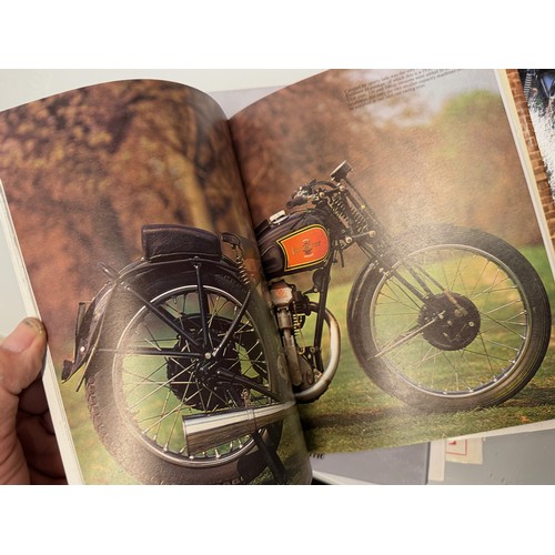 232 - Automobilia, a collection of motorcycle  books, 26 in all.

This lot is available for in-house shipp... 