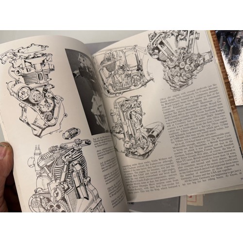 232 - Automobilia, a collection of motorcycle  books, 26 in all.

This lot is available for in-house shipp... 