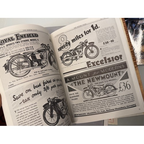 232 - Automobilia, a collection of motorcycle  books, 26 in all.

This lot is available for in-house shipp... 