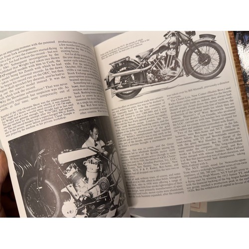 232 - Automobilia, a collection of motorcycle  books, 26 in all.

This lot is available for in-house shipp... 