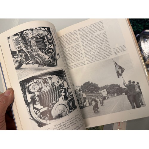 232 - Automobilia, a collection of motorcycle  books, 26 in all.

This lot is available for in-house shipp... 