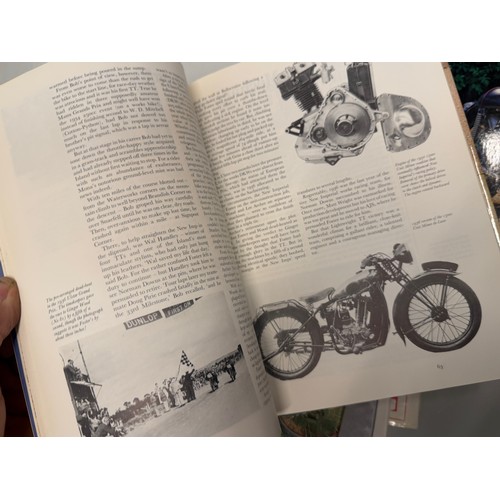 232 - Automobilia, a collection of motorcycle  books, 26 in all.

This lot is available for in-house shipp... 