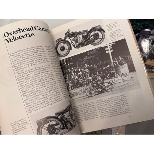 232 - Automobilia, a collection of motorcycle  books, 26 in all.

This lot is available for in-house shipp... 