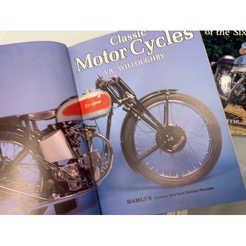 232 - Automobilia, a collection of motorcycle  books, 26 in all.

This lot is available for in-house shipp... 