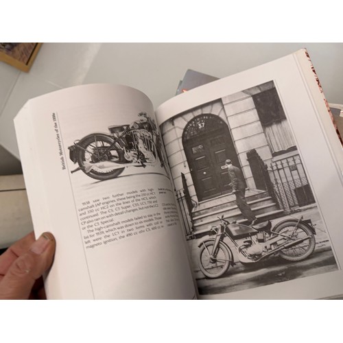 232 - Automobilia, a collection of motorcycle  books, 26 in all.

This lot is available for in-house shipp... 