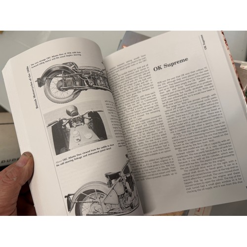 232 - Automobilia, a collection of motorcycle  books, 26 in all.

This lot is available for in-house shipp... 