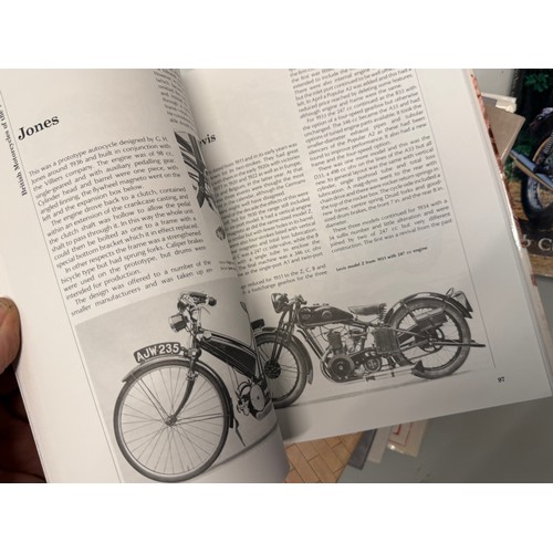 232 - Automobilia, a collection of motorcycle  books, 26 in all.

This lot is available for in-house shipp... 