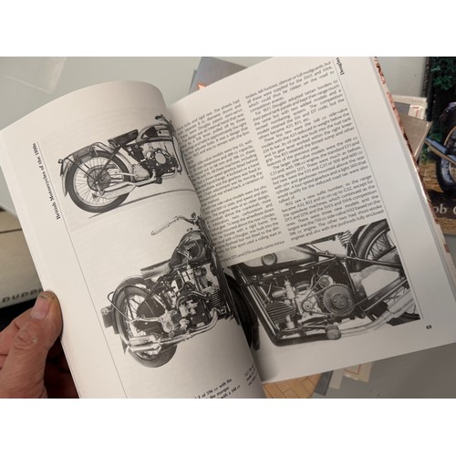 232 - Automobilia, a collection of motorcycle  books, 26 in all.

This lot is available for in-house shipp... 