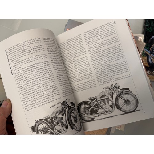 232 - Automobilia, a collection of motorcycle  books, 26 in all.

This lot is available for in-house shipp... 
