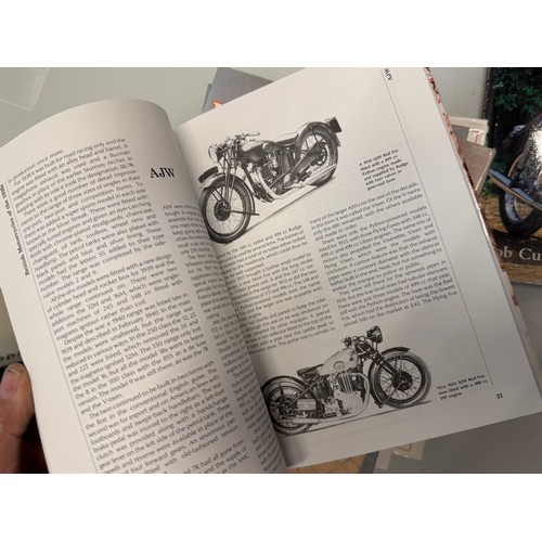 232 - Automobilia, a collection of motorcycle  books, 26 in all.

This lot is available for in-house shipp... 