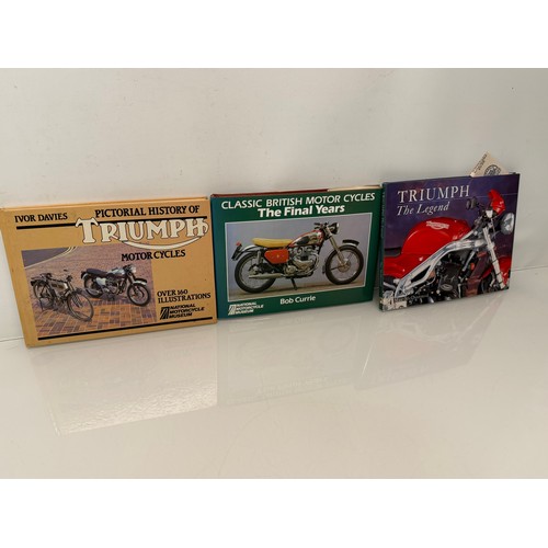 232 - Automobilia, a collection of motorcycle  books, 26 in all.

This lot is available for in-house shipp... 