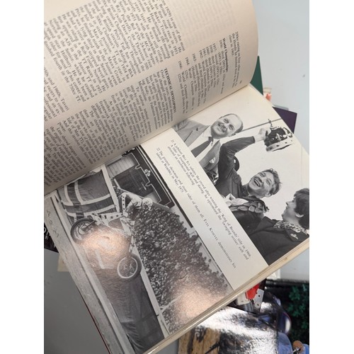 232 - Automobilia, a collection of motorcycle  books, 26 in all.

This lot is available for in-house shipp... 