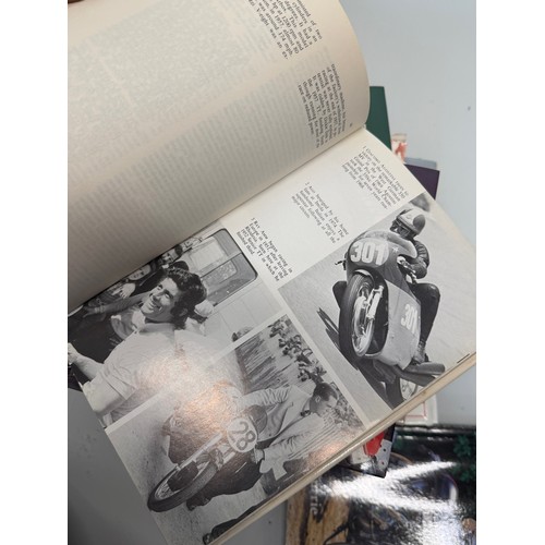 232 - Automobilia, a collection of motorcycle  books, 26 in all.

This lot is available for in-house shipp... 