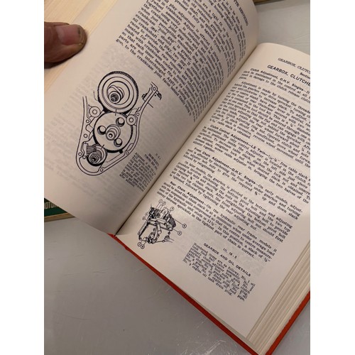 234 - Automobilia, workshop equipment, a collection of motorcycle repair manuals, Haynes etc, 47 in all.