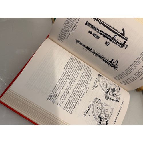 234 - Automobilia, workshop equipment, a collection of motorcycle repair manuals, Haynes etc, 47 in all.