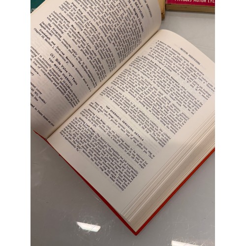 234 - Automobilia, workshop equipment, a collection of motorcycle repair manuals, Haynes etc, 47 in all.