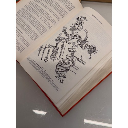 234 - Automobilia, workshop equipment, a collection of motorcycle repair manuals, Haynes etc, 47 in all.