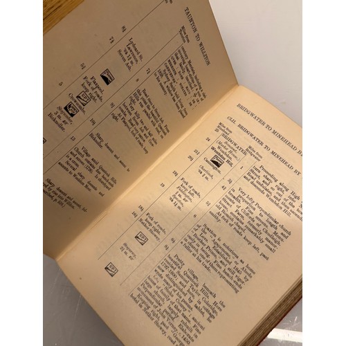 236 - Automobilia, a collection of motoring books, Edwardian and later, 6 in all.