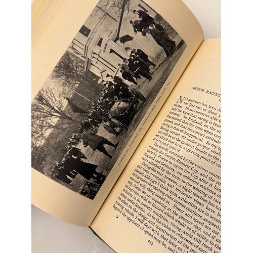 236 - Automobilia, a collection of motoring books, Edwardian and later, 6 in all.