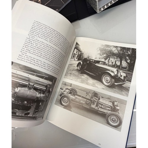 237 - Books, Automobilia, Art, a collection of stunning books relating to Bugatti cars, Bugatti Magnum lim... 