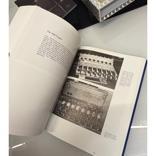 237 - Books, Automobilia, Art, a collection of stunning books relating to Bugatti cars, Bugatti Magnum lim... 