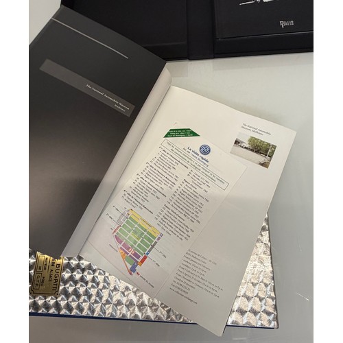 237 - Books, Automobilia, Art, a collection of stunning books relating to Bugatti cars, Bugatti Magnum lim... 