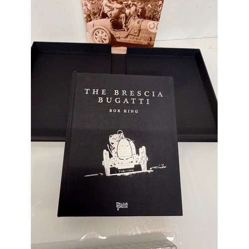 237 - Books, Automobilia, Art, a collection of stunning books relating to Bugatti cars, Bugatti Magnum lim... 