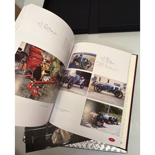 237 - Books, Automobilia, Art, a collection of stunning books relating to Bugatti cars, Bugatti Magnum lim... 
