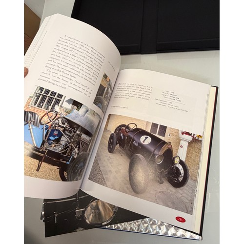 237 - Books, Automobilia, Art, a collection of stunning books relating to Bugatti cars, Bugatti Magnum lim... 
