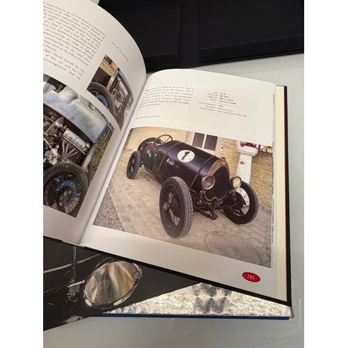 237 - Books, Automobilia, Art, a collection of stunning books relating to Bugatti cars, Bugatti Magnum lim... 