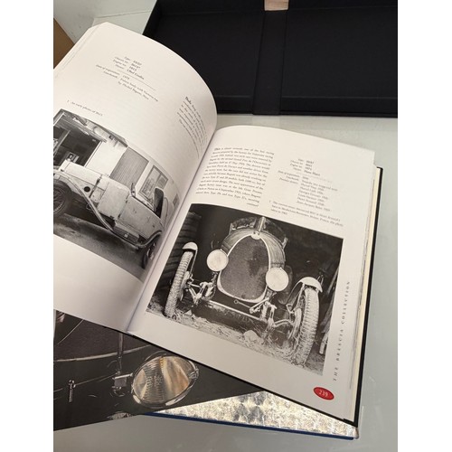 237 - Books, Automobilia, Art, a collection of stunning books relating to Bugatti cars, Bugatti Magnum lim... 