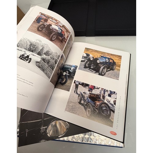 237 - Books, Automobilia, Art, a collection of stunning books relating to Bugatti cars, Bugatti Magnum lim... 