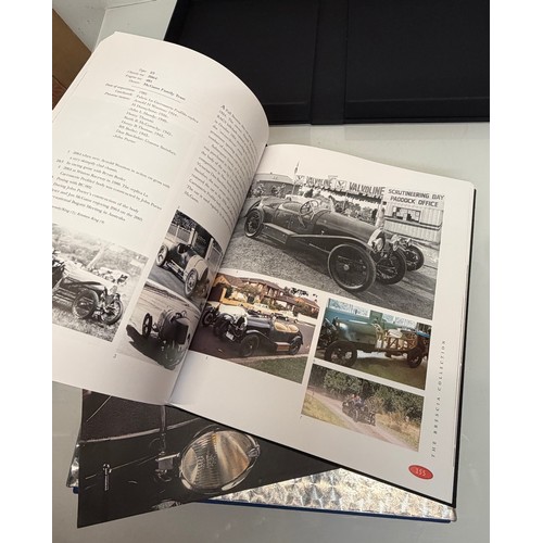 237 - Books, Automobilia, Art, a collection of stunning books relating to Bugatti cars, Bugatti Magnum lim... 