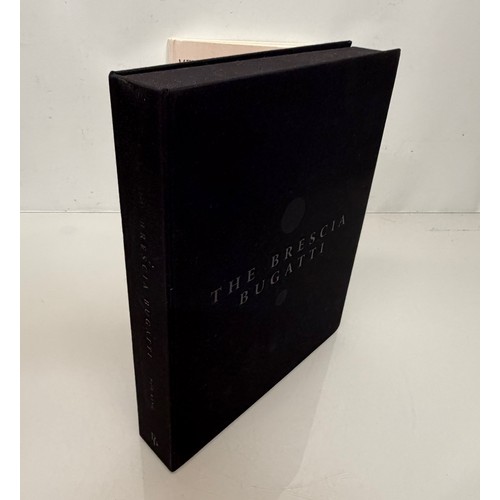 237 - Books, Automobilia, Art, a collection of stunning books relating to Bugatti cars, Bugatti Magnum lim... 