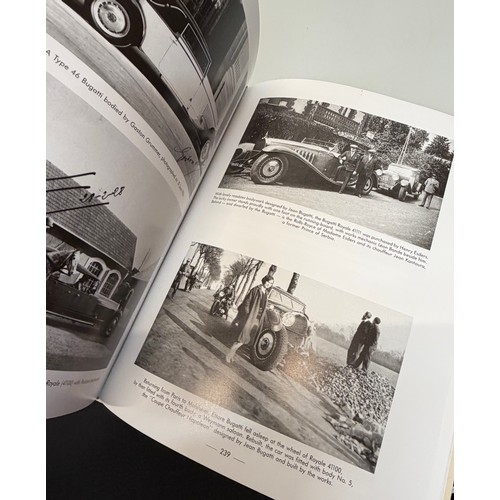 237 - Books, Automobilia, Art, a collection of stunning books relating to Bugatti cars, Bugatti Magnum lim... 