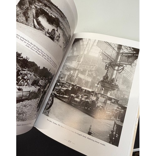 237 - Books, Automobilia, Art, a collection of stunning books relating to Bugatti cars, Bugatti Magnum lim... 