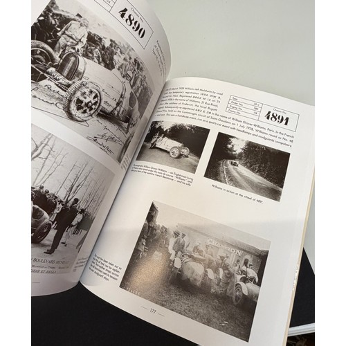 237 - Books, Automobilia, Art, a collection of stunning books relating to Bugatti cars, Bugatti Magnum lim... 